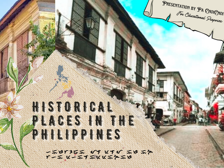 8 Historical Places in the Philippines