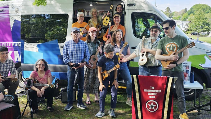 Strummerville Ukulele Club