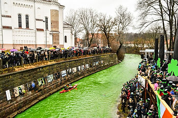 St.Patrick's day in Vilnius, Šv.Patriko diena - Vilnelė, Vilnius