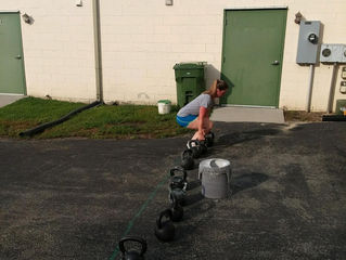 Tuesday 9/12 WOD