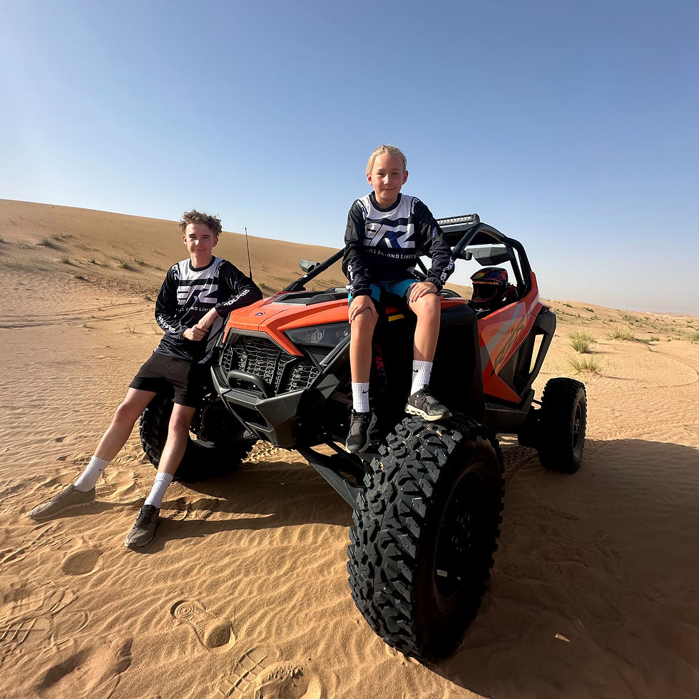 Young Riders on Buggy Tour