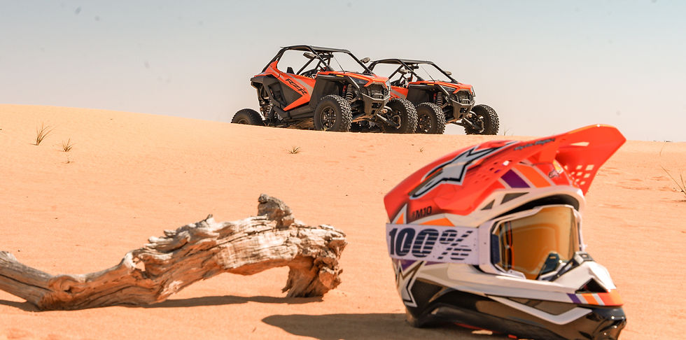 Buggy & Helmet Image