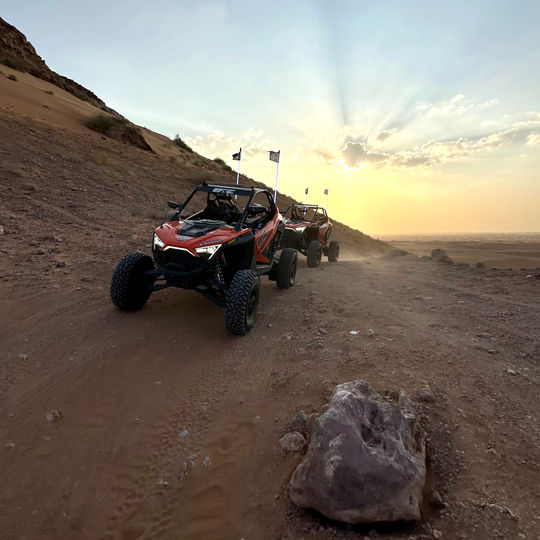 The Best Off-Road Photography Spots in Dubai: Capture Your Adventure with SAZ