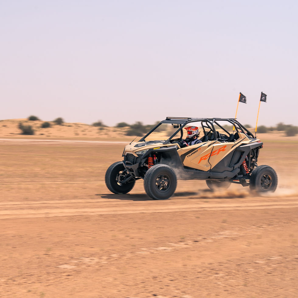 Unleash Your Adventurous Spirit With A Dune Buggy Tour In Dubai