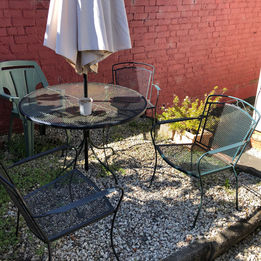 Garden Bistro Set
