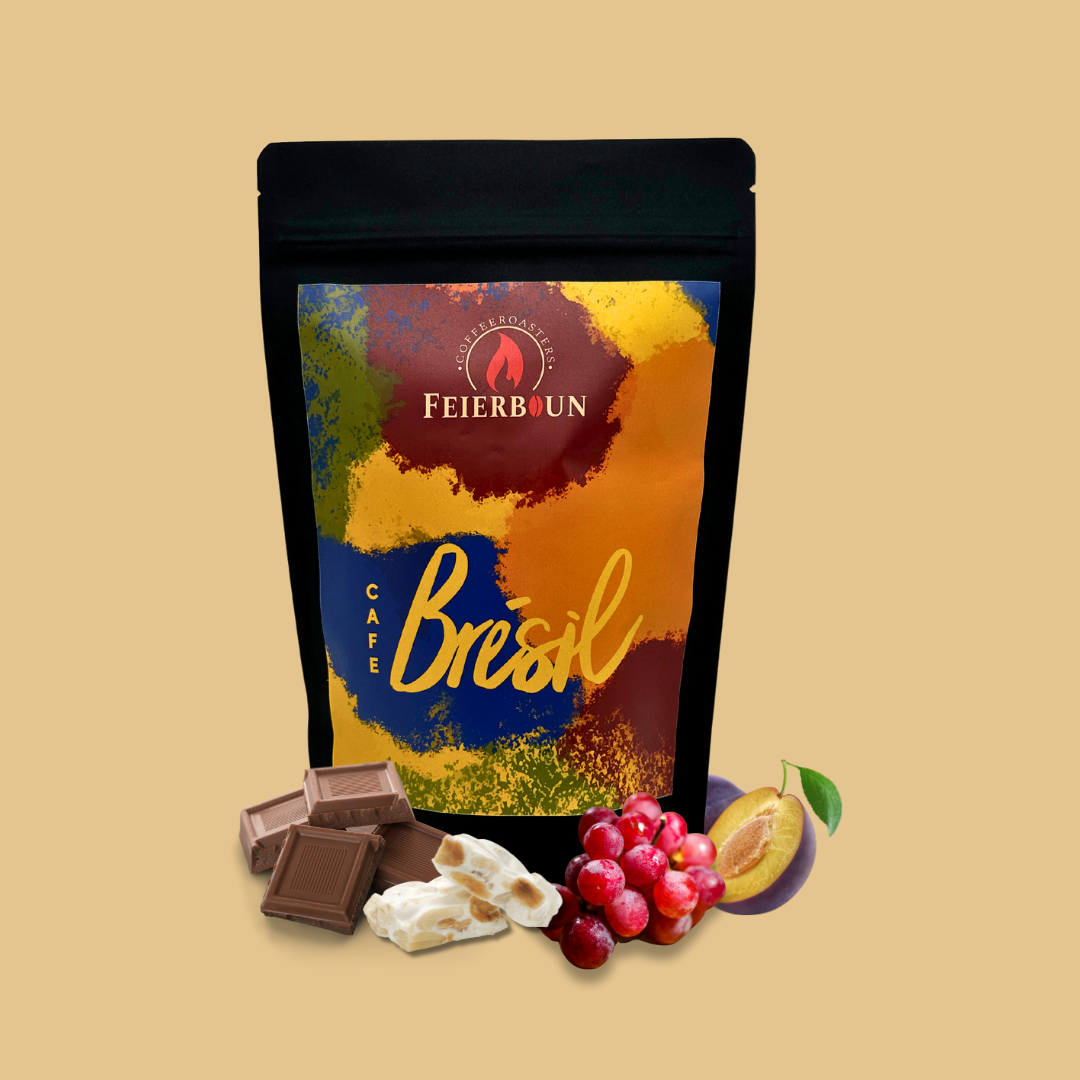 Brazil - Los Volcanes Coffee, Fazenda Rio Brilhante