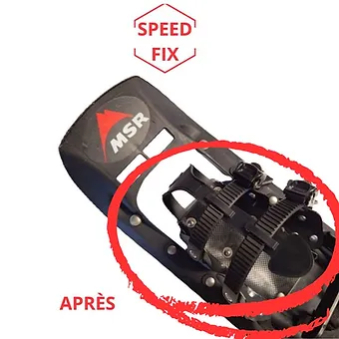 MSR - Parts Snowshoe Binding- Strap | Simard Sport | Qc, Canada