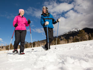 Dénichez des Sentiers de Raquettes à Neige Gratuits dans Votre Ville, Prédestinée à la Randonnée
