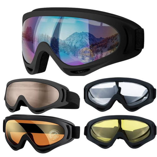 Ventilated sports hiking glasses UV400 Ideal for winter