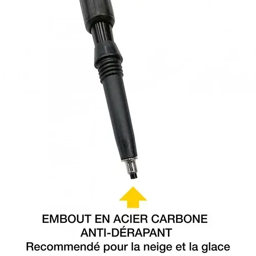 Thumbnail: Bâtons de marche nordique 4 saisons Pôle de marche randonnée trekking