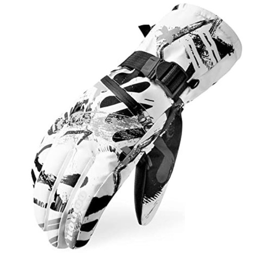 Gants Vélo Hiver Gants D'hiver Thermiques Pour Homme Et Femme,30 °F 3 M Thinsulate,Gants De Ski Chauds,Coupe-vent,Pour La Course à Pied, Le Ski, La Randonnée, Le Gants Trotinette Electrique