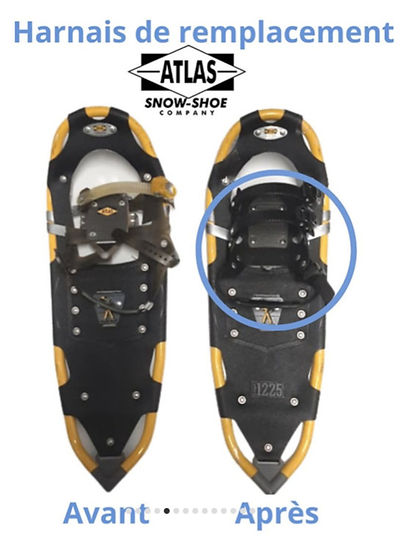 durable and comfortable ATLAS replacement bindings – Simard Sport- fixations de remplacement ATLAS durables et confortables – Simard Sport