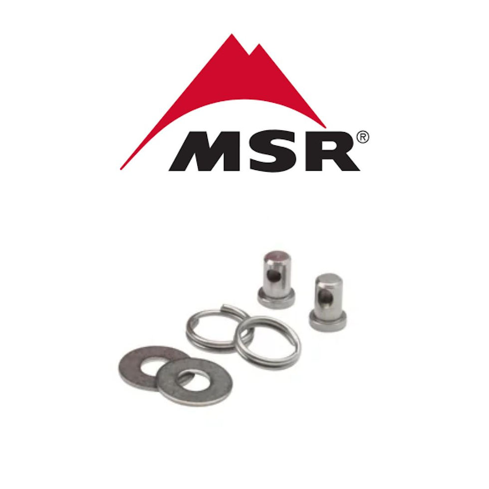 Kit de Quincaillerie pour Raquettes MSR – Pièces de Réparation à Fixation