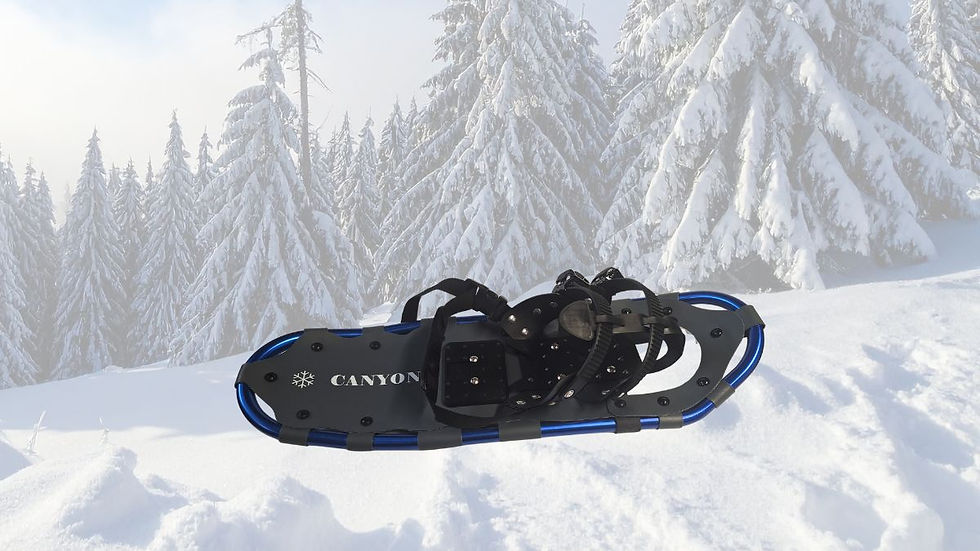 Simard Sport Exclusive ENERGETIK Snowshoes - CANYON 2.0 Canadian Pride