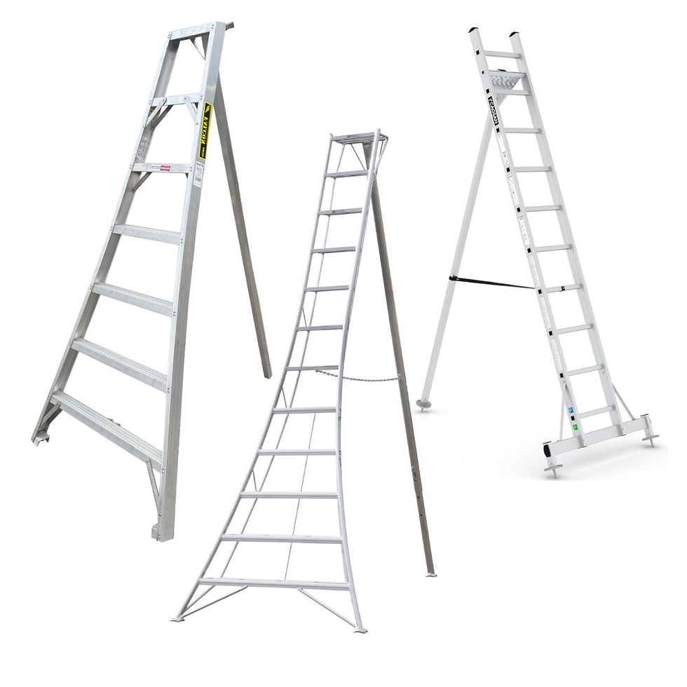 Why Choose a 3-Leg Tripod Ladder for Hedges and Orchards