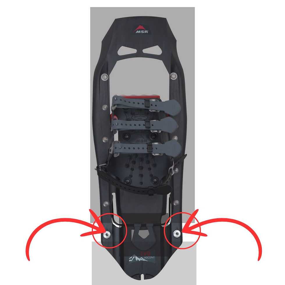 Thumbnail: msr-parts-replacement-snowshoes-piece-raquette-de-neige