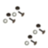 rivet- à taper pour réparation-raquette-neige-parts-snowshoe