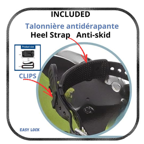 バサラ　msr MSR - Straps - Deluxe 4-in-1 Kit Replacement Snowshoe Bindings
