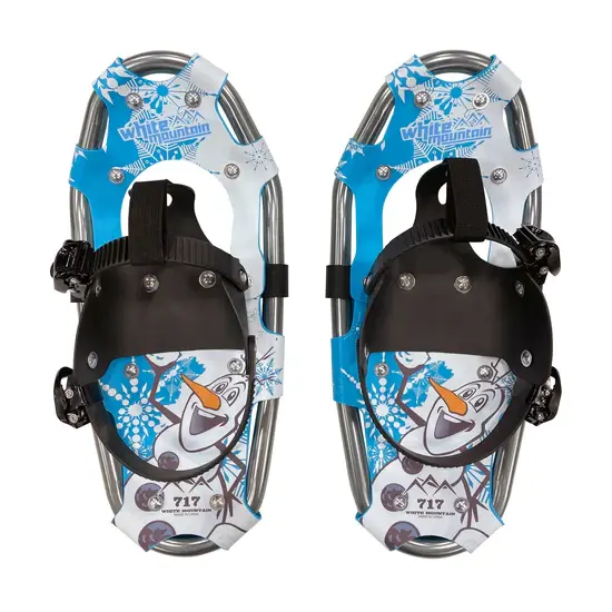 Thumbnail: 5 en 1- Ensemble 17 Pouces de Raquettes à neige Enfant 3 à 9 ans Junior white mountain snow-shoes - rackets