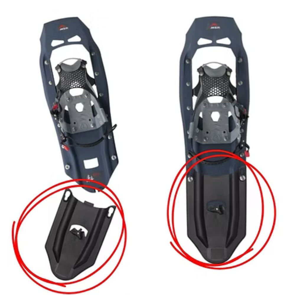 Queues de flottaison compatibles avec raquettes à neige MSR EVO