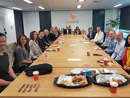 Business Networking Events, Ironfish, North Sydney.