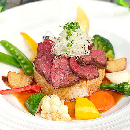 平日限定ランチ:ステーキボウル