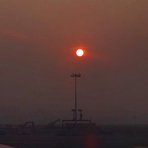 Sunset Airport Runway