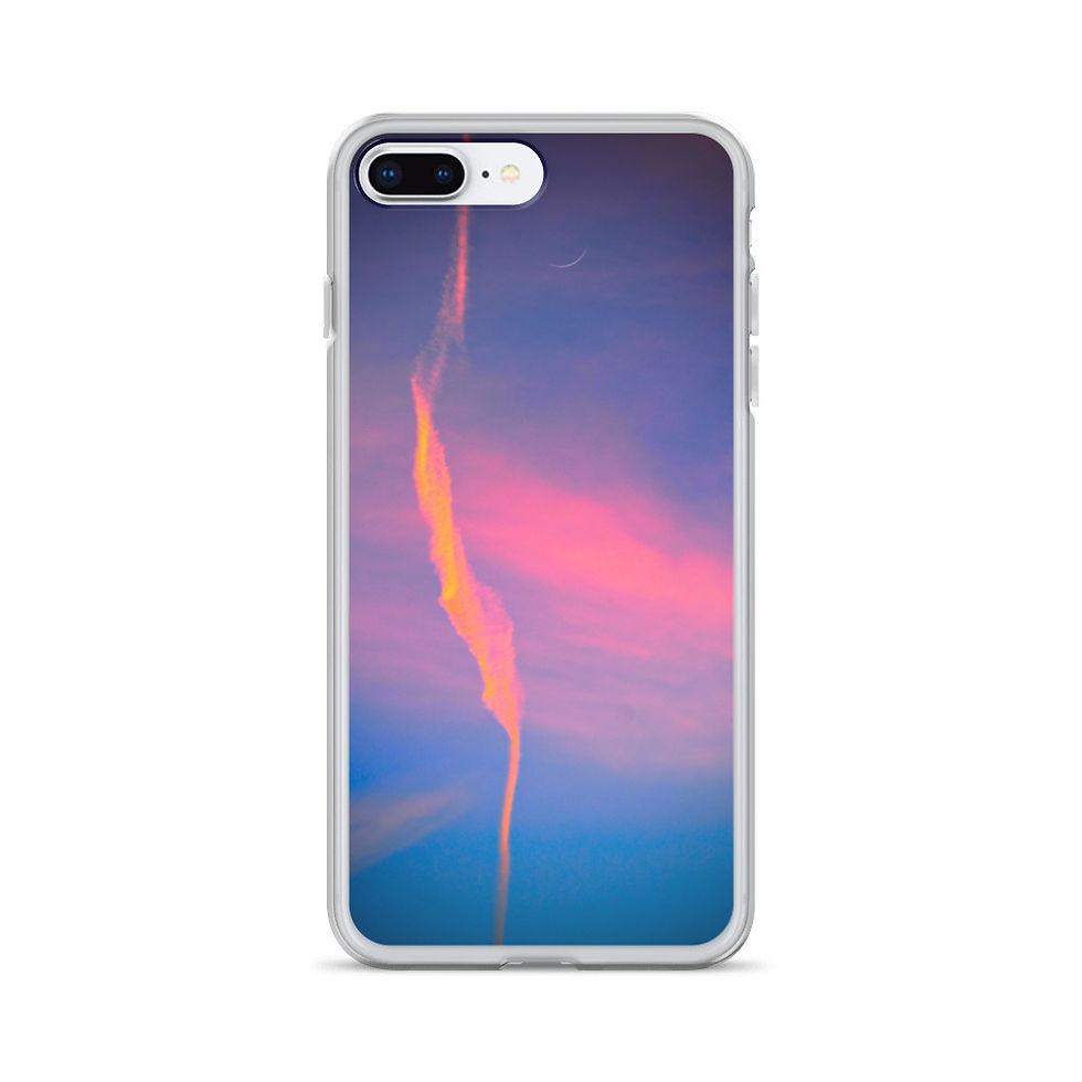 Miniatura: Pink Sunrise iPhone Case