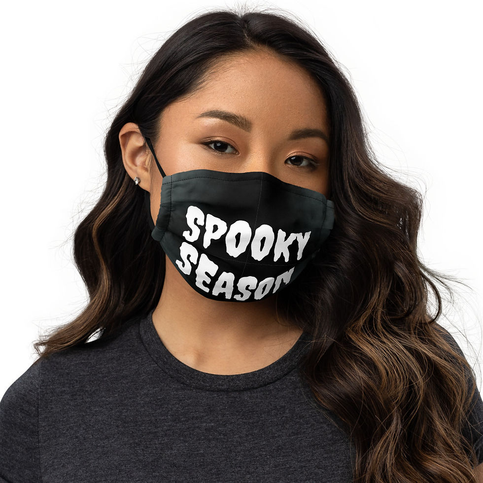 Thumbnail: Spooky Season Face mask