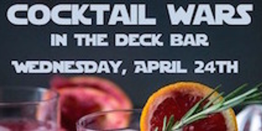 Cocktail Wars In The Deck Bar (1)