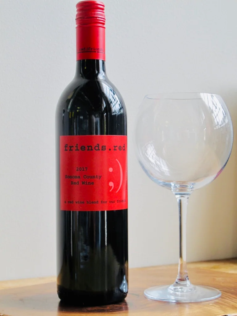 Pedroncelli Friends Red Wine