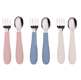 2 - Utensils - Stainless Steel Fork and Spoon.png