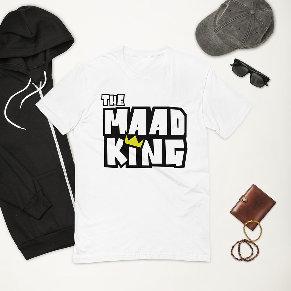 Thumbnail: The MAADKiNG Logo 2