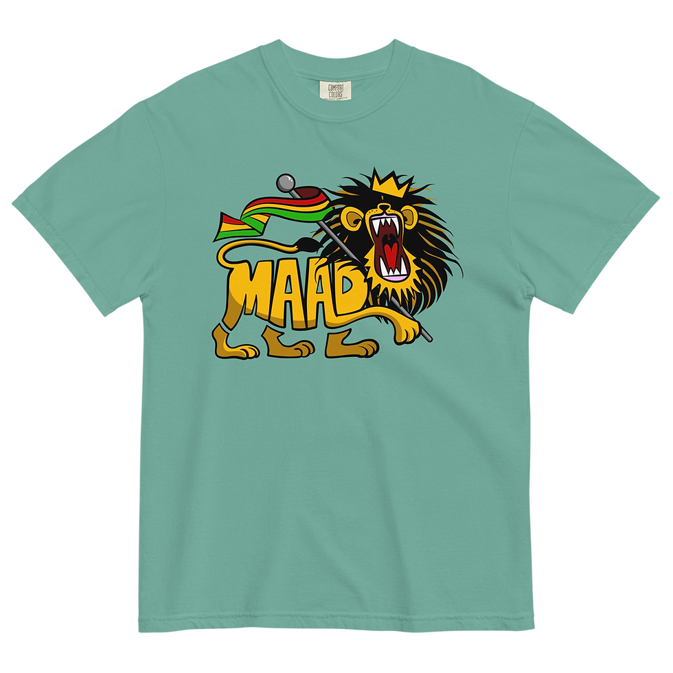 Thumbnail: MAADLiON heavyweight t-shirt