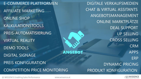 ANGEBOTSPROZESS MIT TECHNOLOGIE UNTERSTÜTZEN