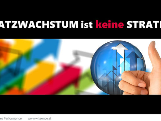 Umsatzwachstum ist keine Strategie