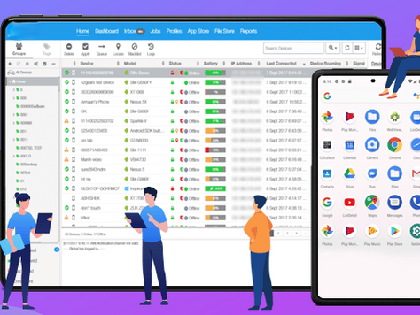 MDM Android: Welche Funktionen sollte eine Android MDM-Lösung bieten?