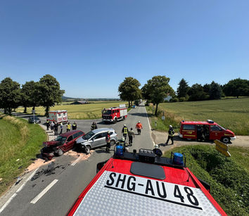 Einsatz Nr.15, Verkehrsunfall L443