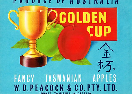 Tasmanian-apple-label-golden-cup