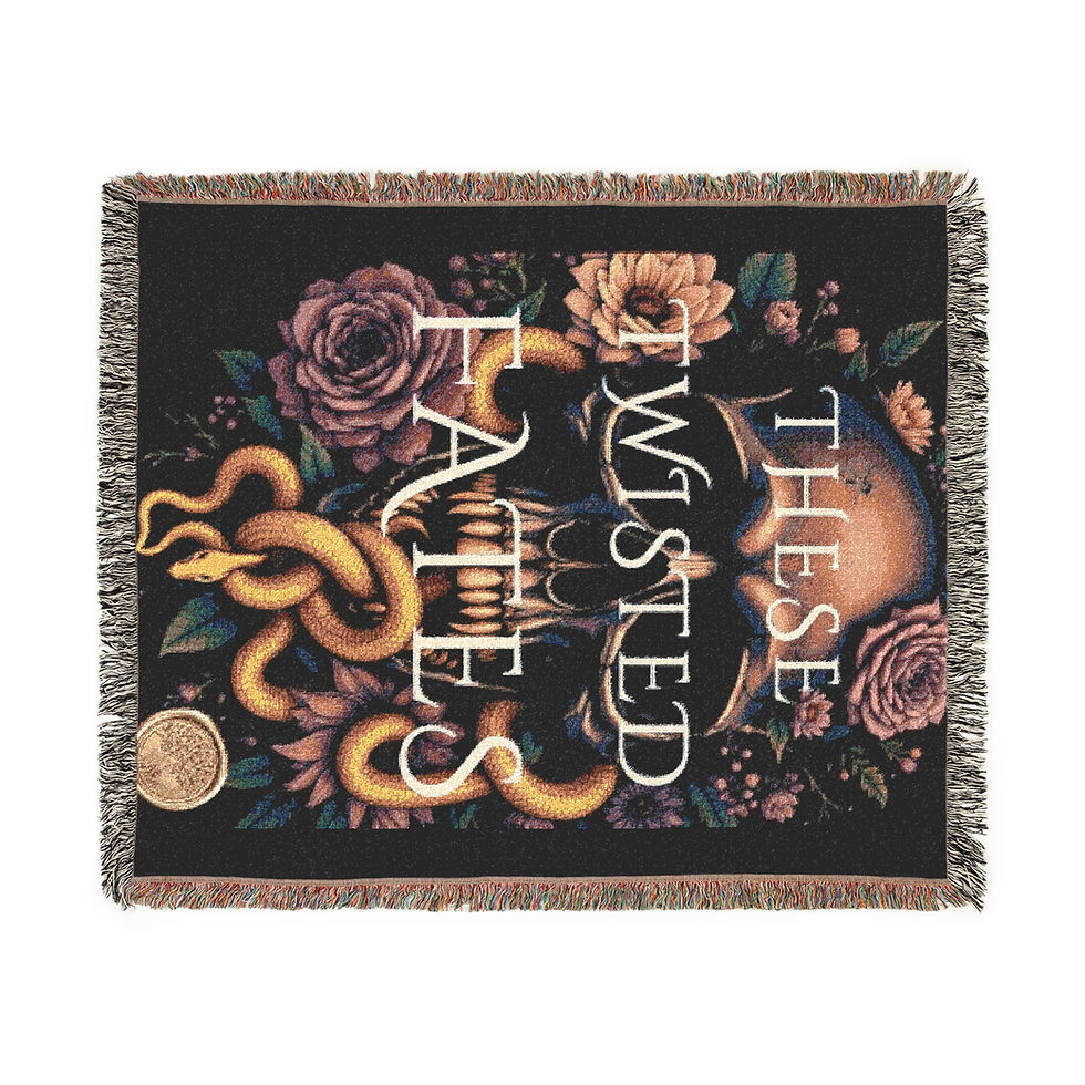 Thumbnail: Bohemian Woven Blanket 