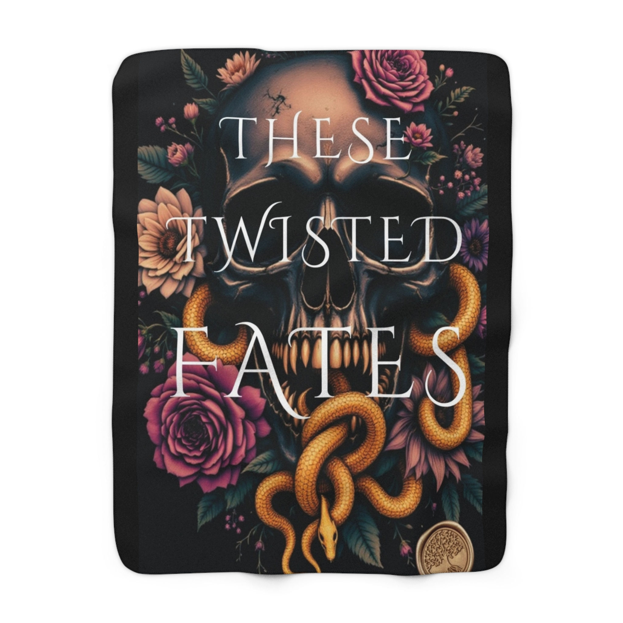 Cozy Sherpa Fleece Blanket - These Twisted Fates