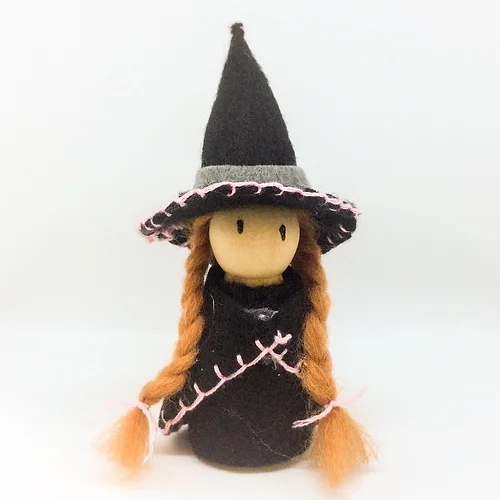 witch peg doll