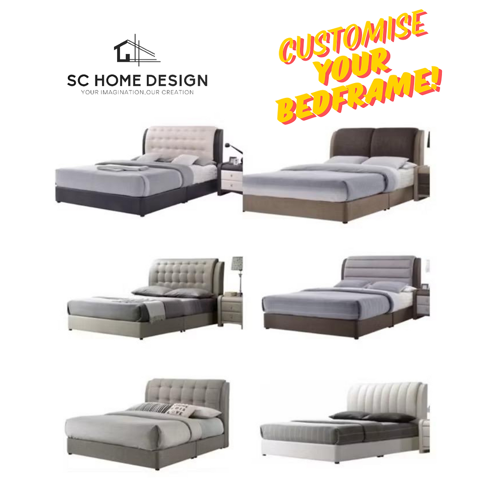 Thumbnail: Napure Tiffany Natural Latex Mattress (FREE BEDFRAME & PILLOW)