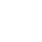 Piktogramm Mensch trägt Lautsprecher