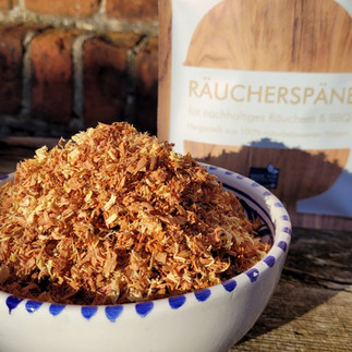 Räucherspäne für den Smoker und für Barbecue