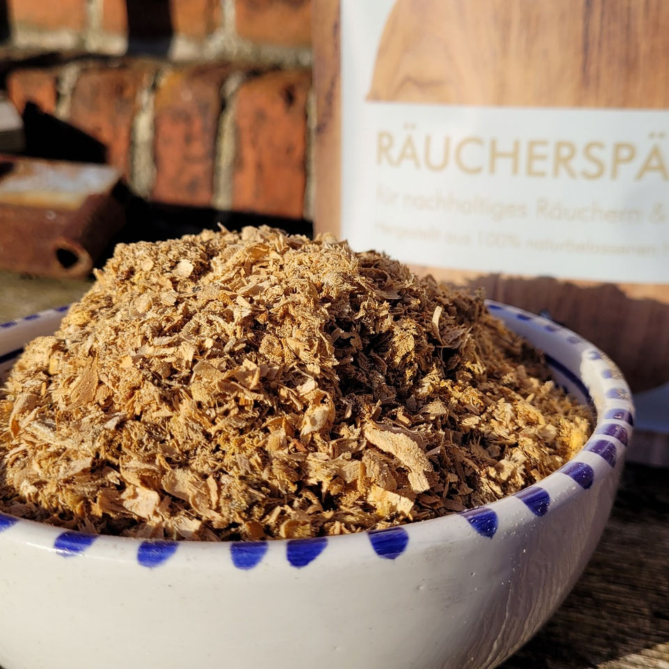 Räucherspäne für den Smoker und für Barbecue