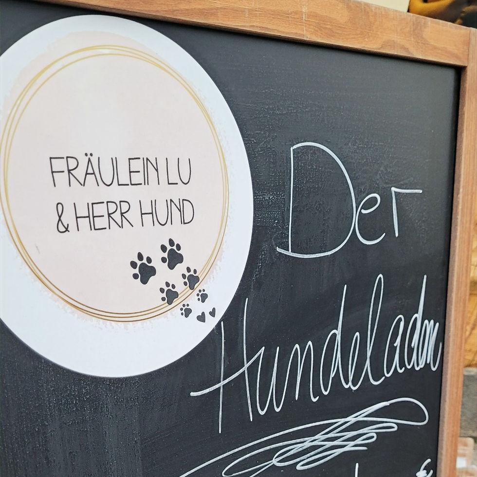 Mai Shopping im Hundeladen Kyritz