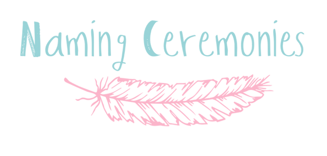 naming ceremonies, darwin, logo, feather