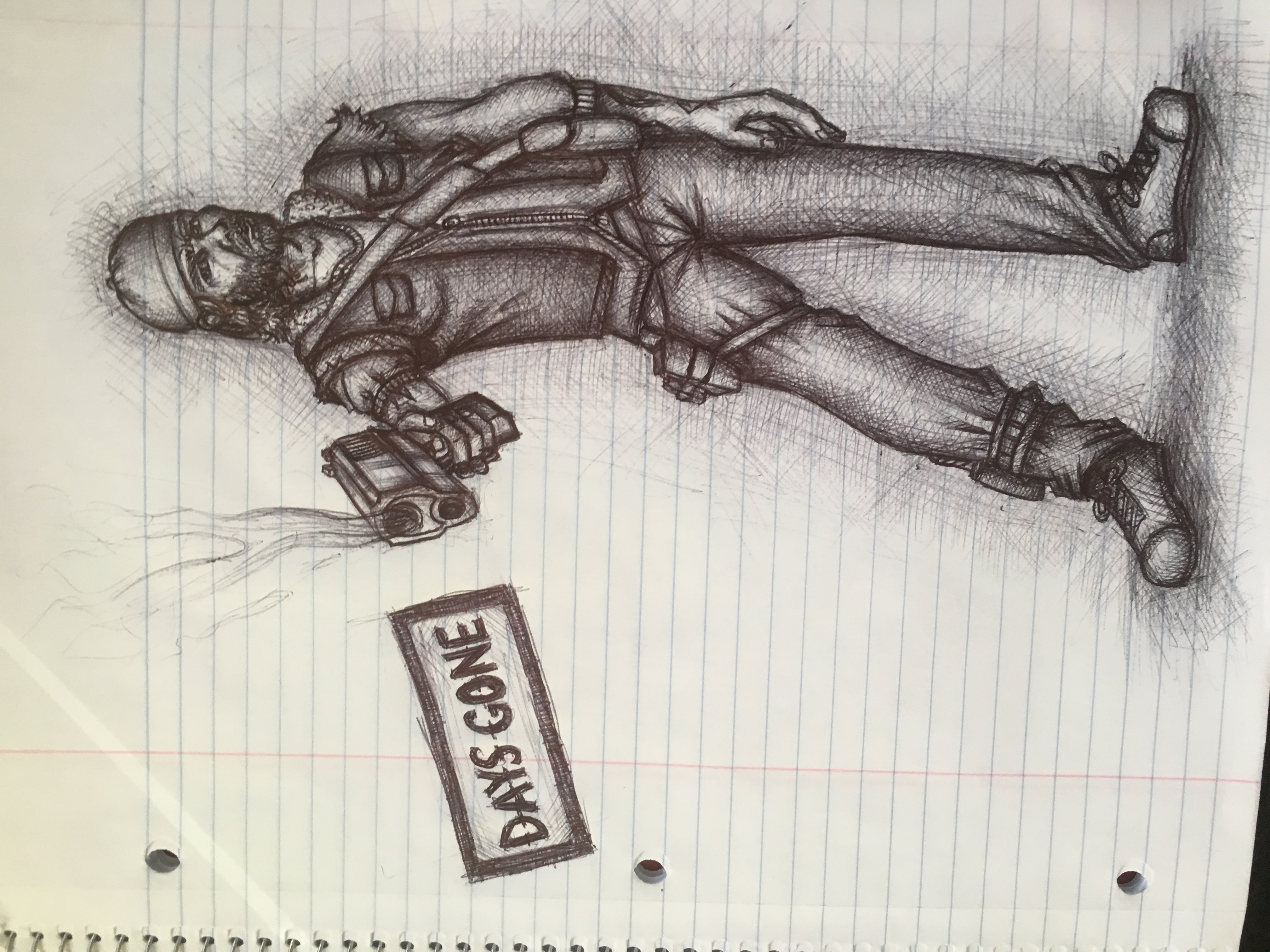 Deacon from Days Gone