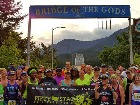 Over 800 Fun Filled 50 States Half Marathon Club 2018 Member Photos